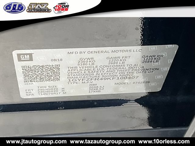 Used 2019 Cadillac XT4 Sport w/ Cold Weather Package AWD/4WD image 19