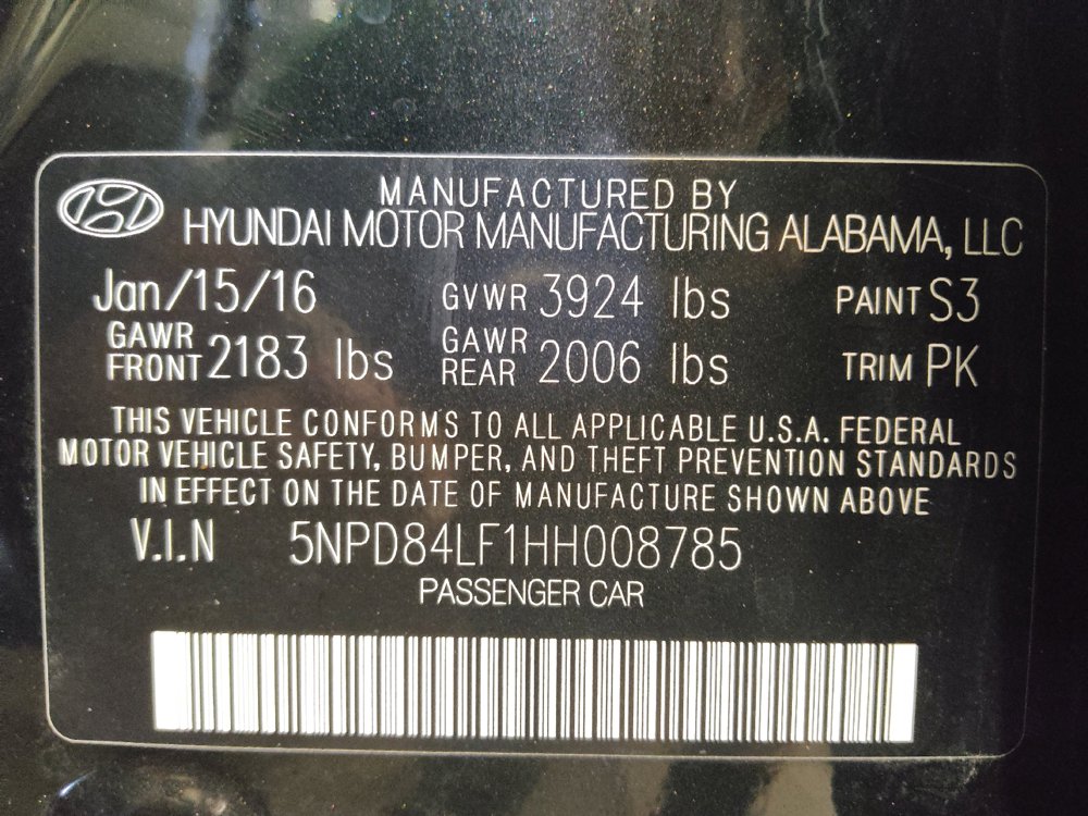 Used 2017 Hyundai Elantra SE FWD image 33
