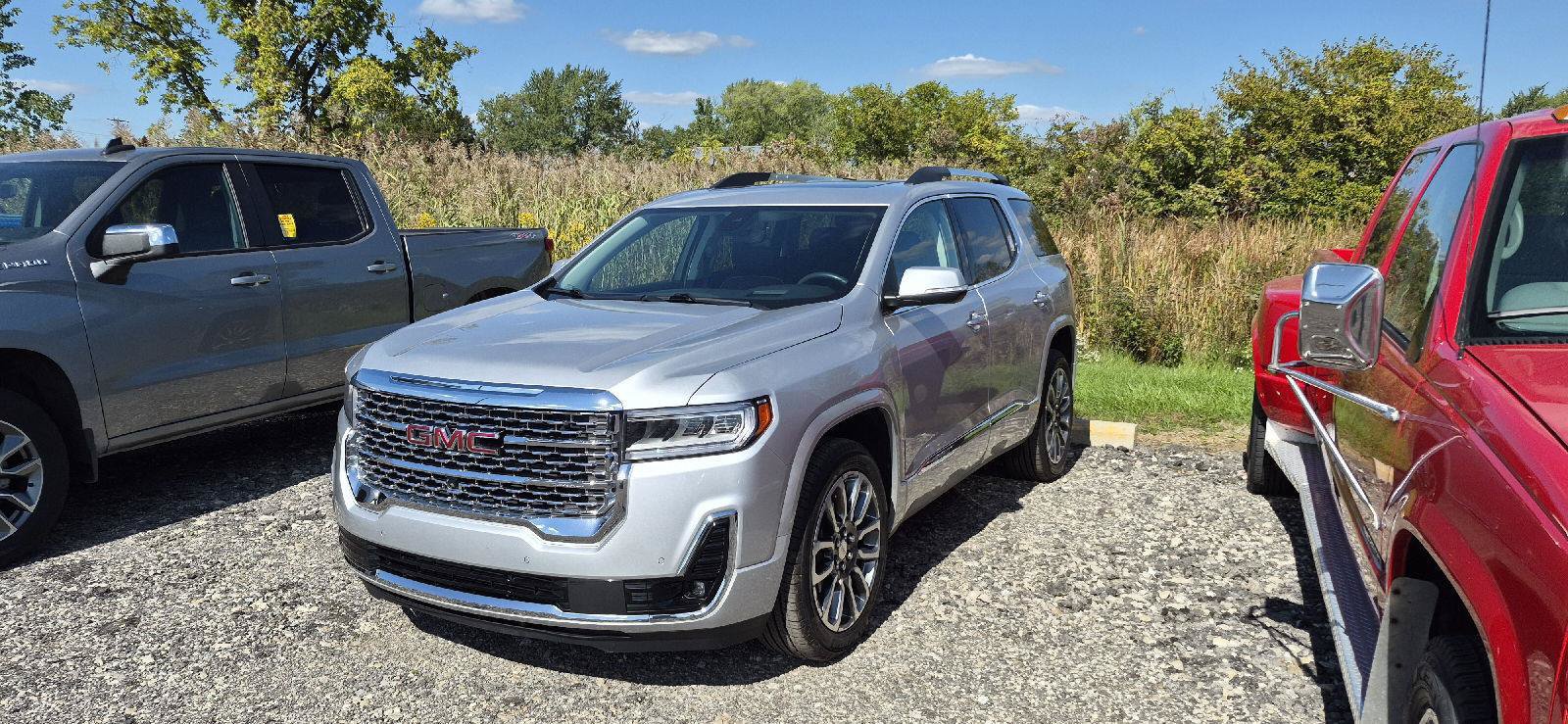 Used 2020 GMC Acadia Denali w/ Technology Package