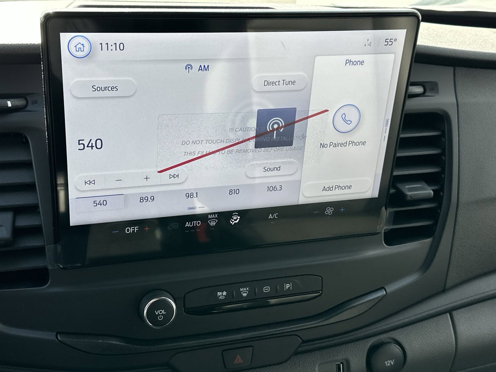 New 2026 Ford Transit 250 148 Medium Roof w/ Load Area Protection Package image 23