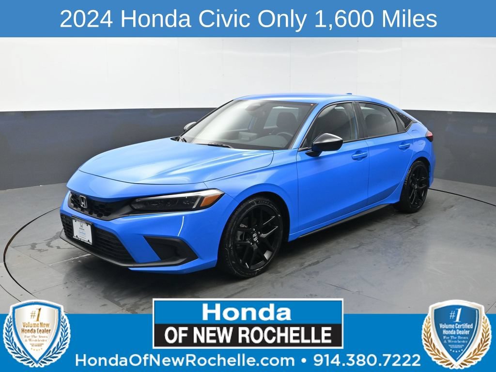 Certified 2024 Honda Civic Sport video 1
