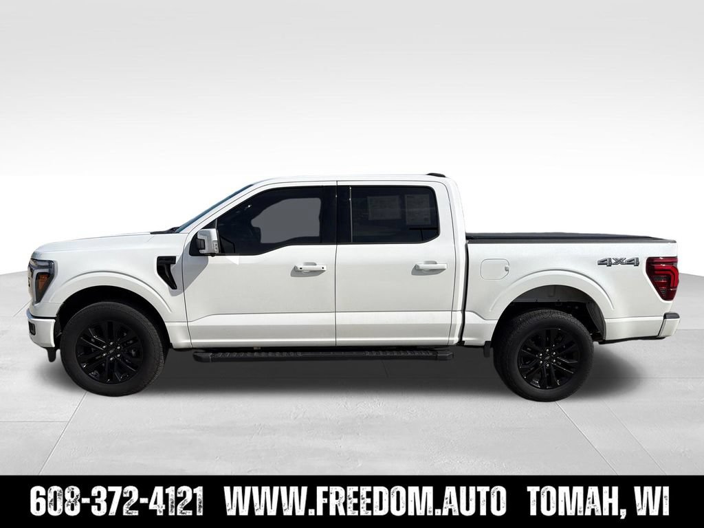 Used 2025 Ford F150 Lariat w/ Equipment Group 501A Mid AWD/4WD image 3