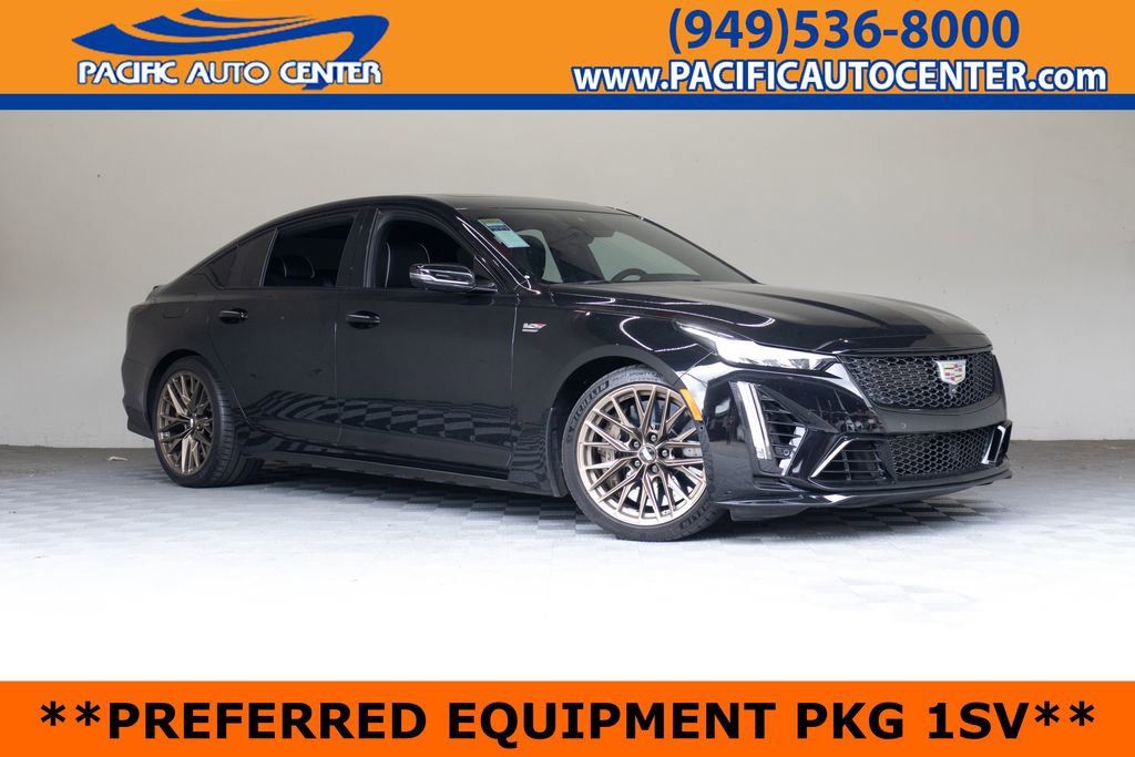 Used 2024 Cadillac CT5 V Blackwing w/ Super Cruise 2 Package RWD image 1