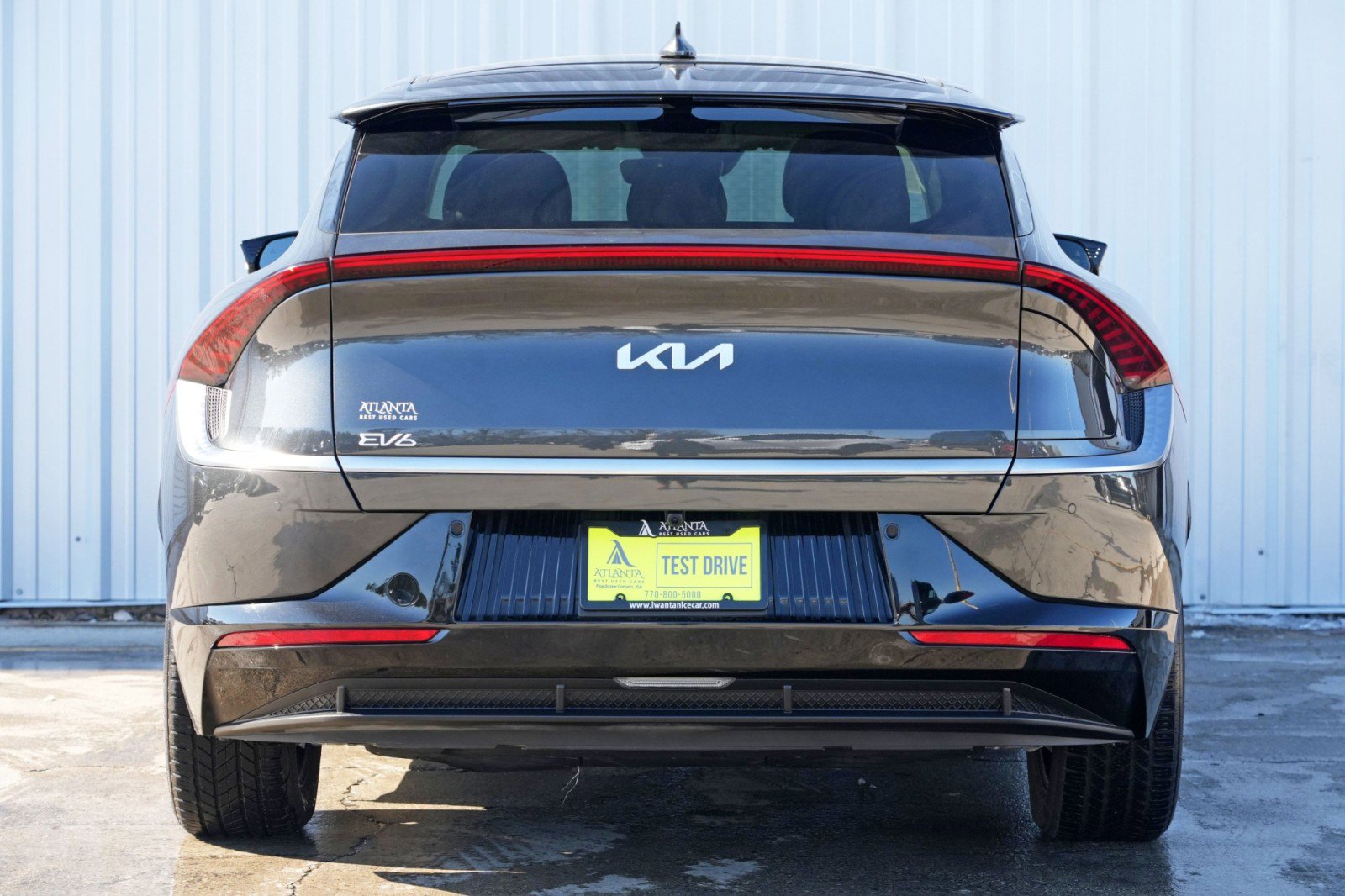 Used 2022 Kia EV6 Wind image 10