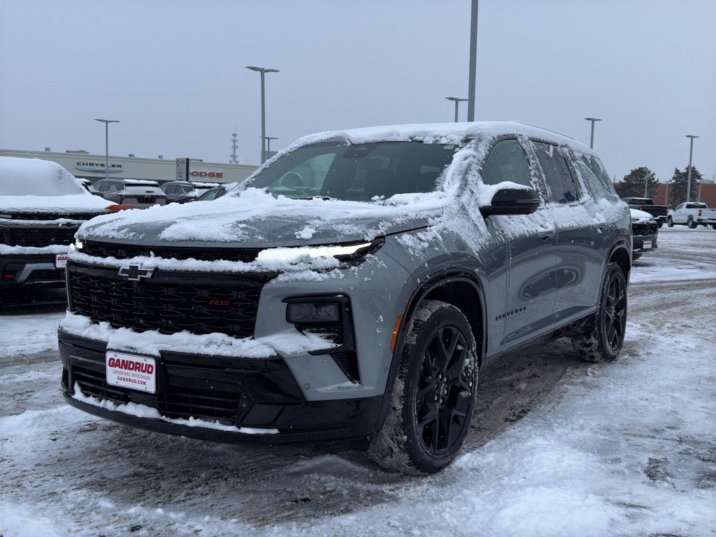Used 2024 Chevrolet Traverse RS w/ LPO, Floor Liner Package image 2