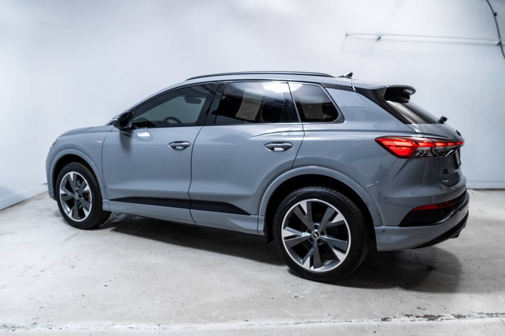 Used 2023 Audi Q4 e-tron Prestige w/ Black Optic Package AWD/4WD image 2