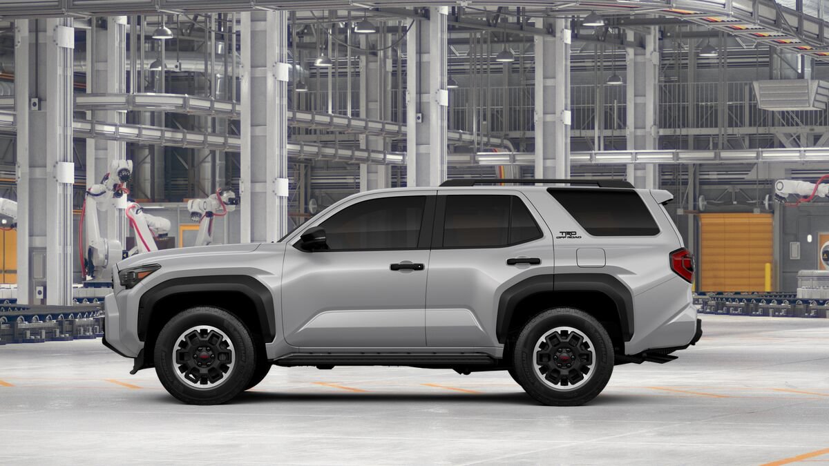 New 2026 Toyota 4Runner TRD Off-Road Premium AWD/4WD image 4