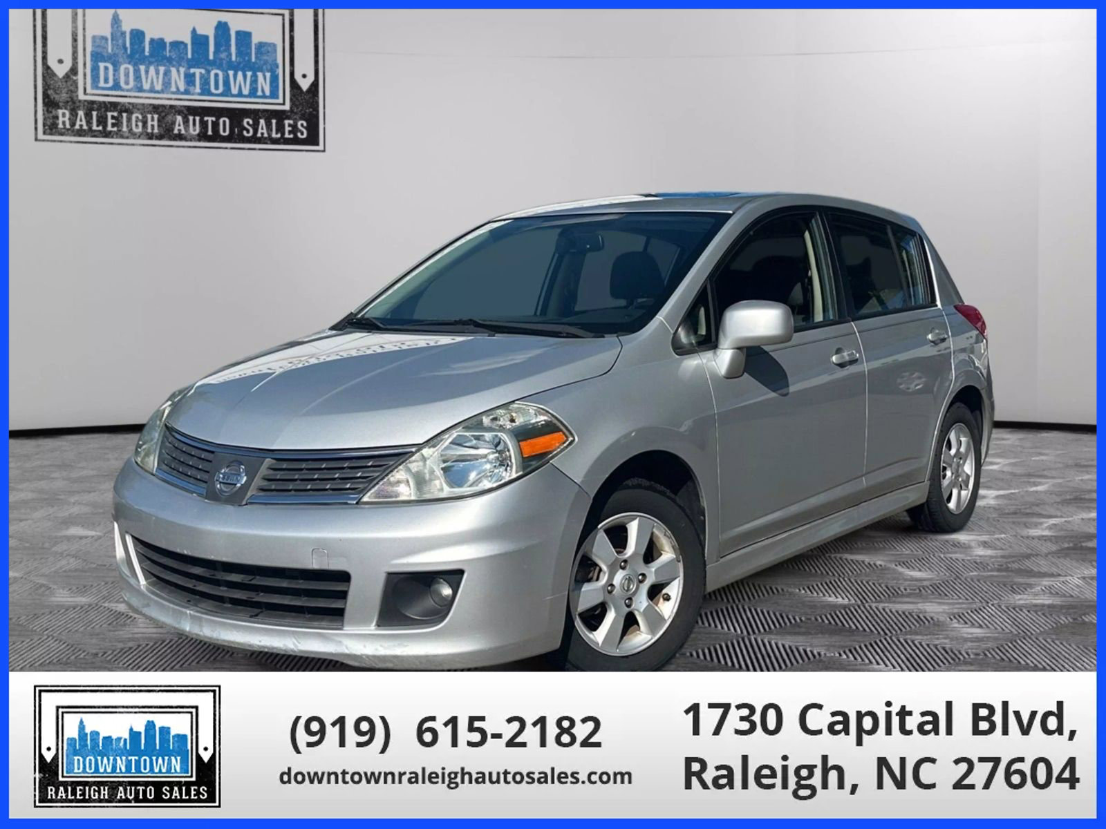 Used 2008 Nissan Versa SL w/ Sport Pkg