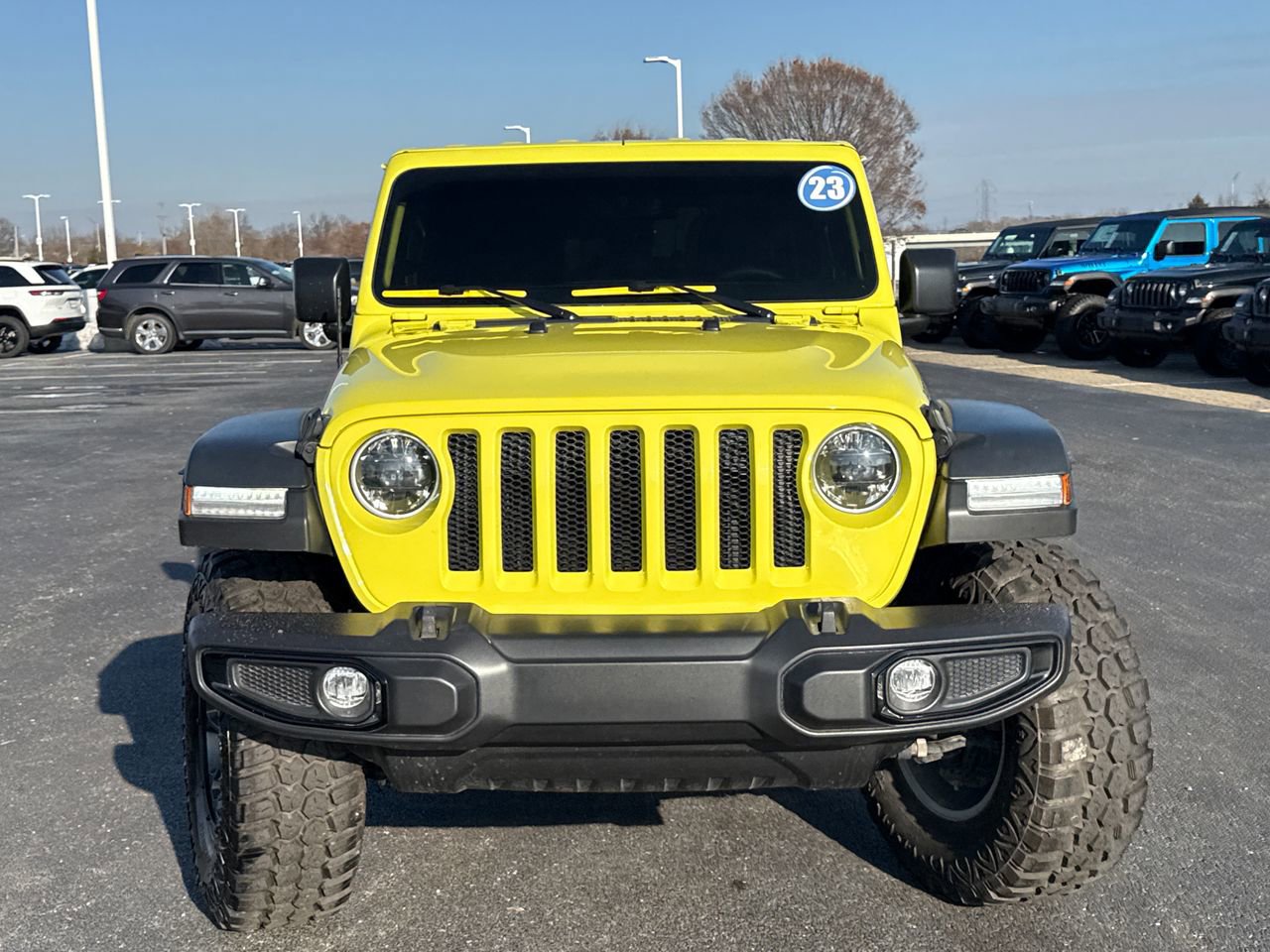 Used 2023 Jeep Wrangler Unlimited Sport image 8