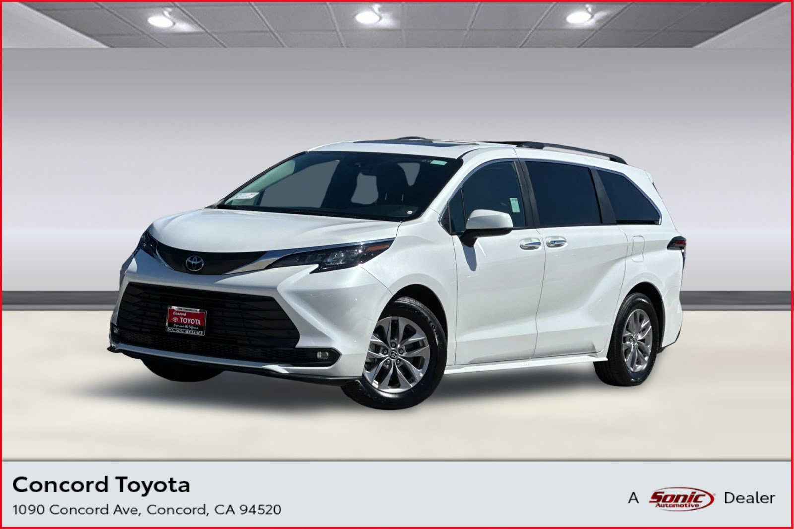 Used 2026 Toyota Sienna XLE