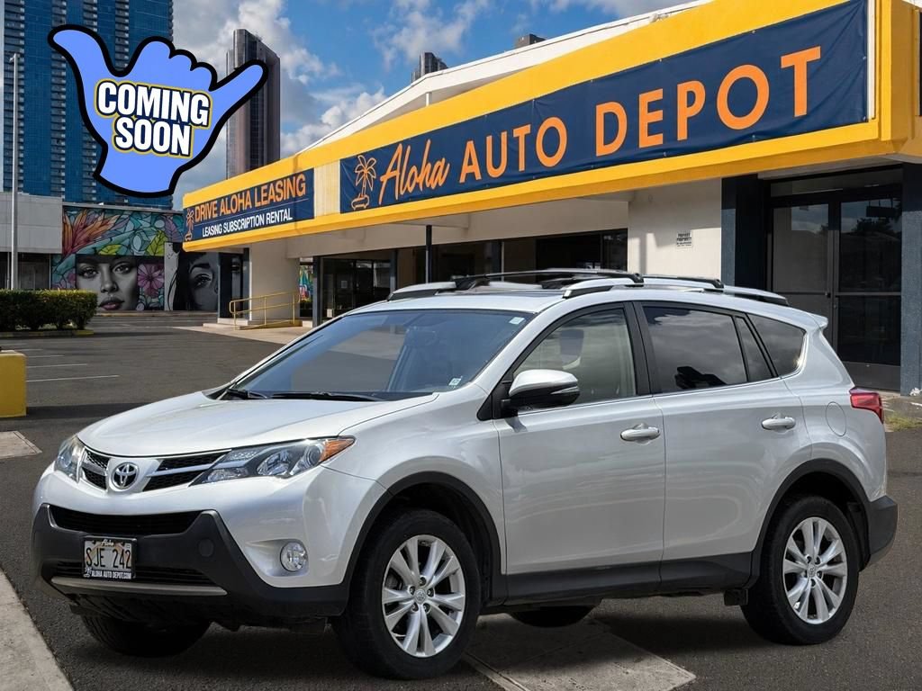 Used 2015 Toyota RAV4 Limited FWD 360° Tour