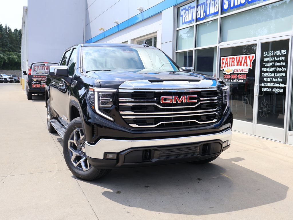 New 2026 GMC Sierra 1500 SLT w/ SLT Premium Package AWD/4WD image 46