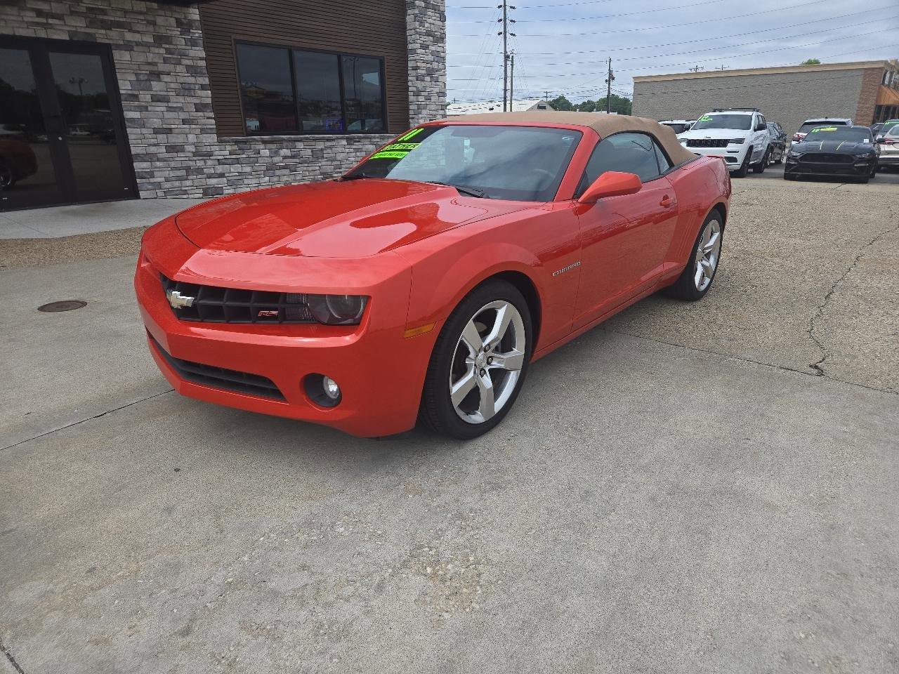 Used 2011 Chevrolet Camaro LT w/ RS Package RWD image 2