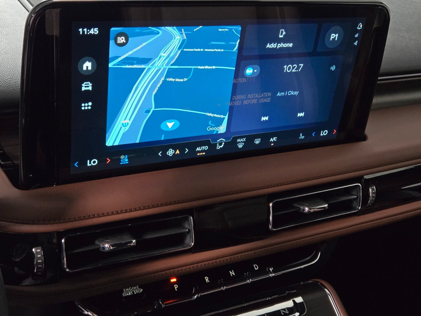 New 2026 Lincoln Aviator Reserve w/ Illumination Package RWD image 27