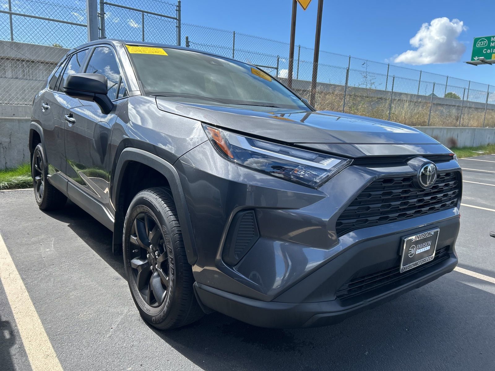Used 2024 Toyota RAV4 LE FWD image 1