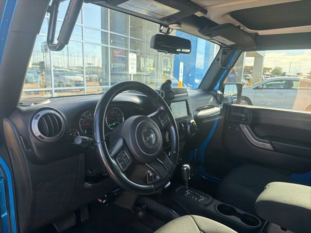Used 2015 Jeep Wrangler Unlimited Sport w/ Quick Order Package 24S AWD/4WD image 5