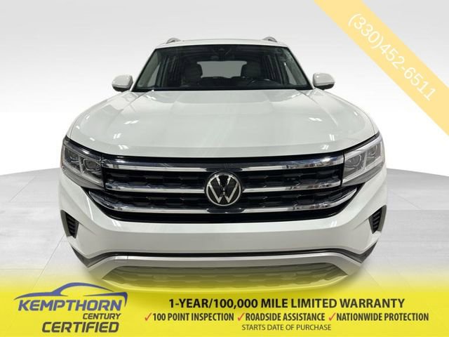 Used 2021 Volkswagen Atlas SEL