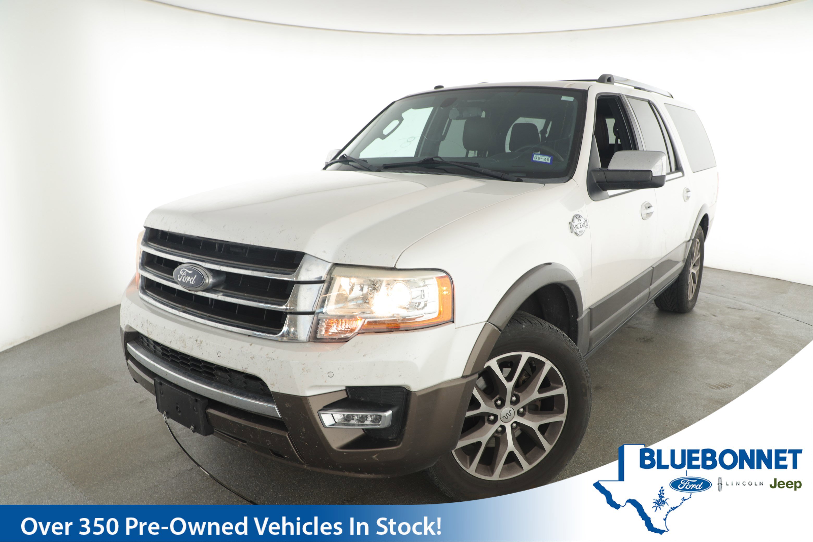 Used 2017 Ford Expedition EL King Ranch