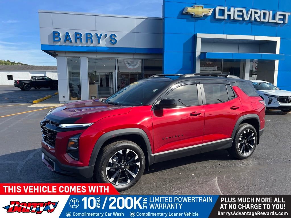 Used 2025 Chevrolet Equinox RS w/ Convenience Package III image 1