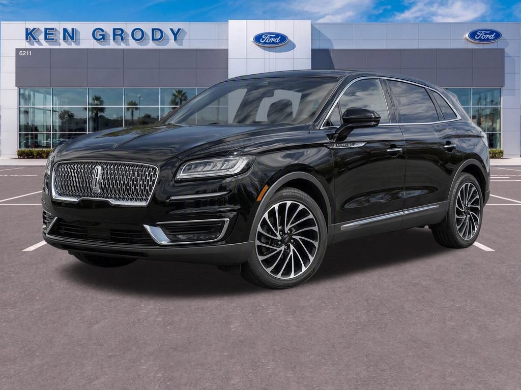 Used 2019 Lincoln Nautilus Reserve w/ Driver Assistance Package FWD image 3