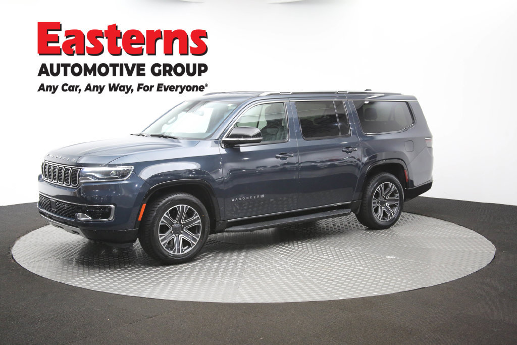 Used 2024 Jeep Wagoneer L Series II w/ Flexible Seating Group RWD image 64