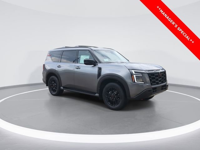 New 2025 Nissan Armada PRO-4X w/ Pro-4X Premium Package image 2