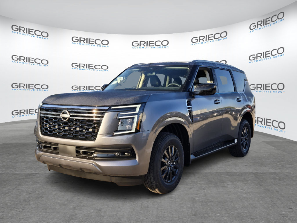 New 2026 Nissan Armada SV RWD image 3