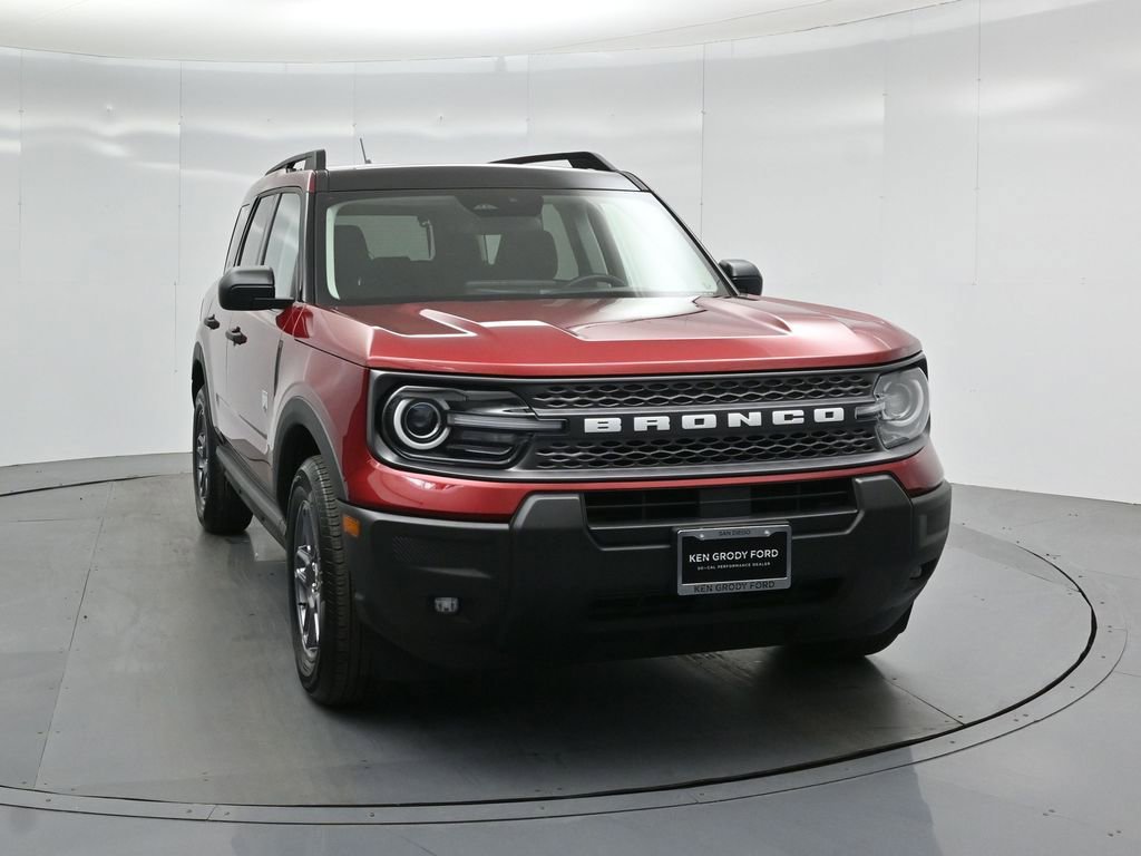 Certified 2025 Ford Bronco Sport Big Bend w/ Convenience Package image 55