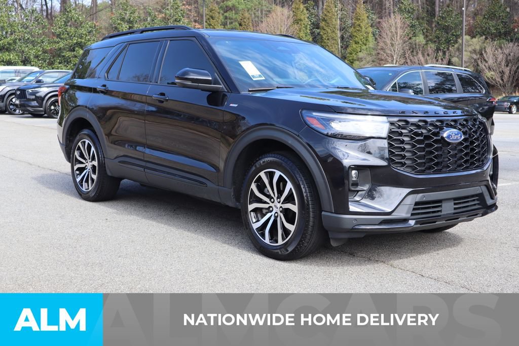 Used 2025 Ford Explorer ST-Line AWD/4WD image 4
