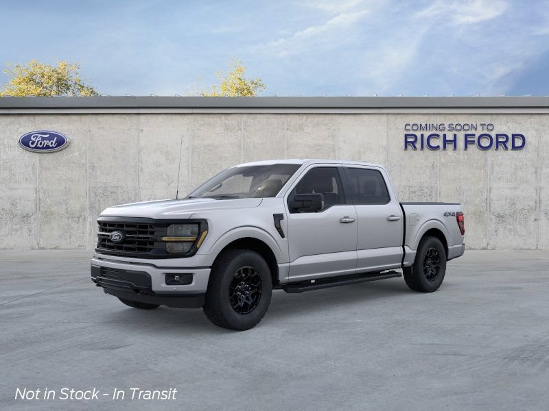 New 2026 Ford F150 XLT