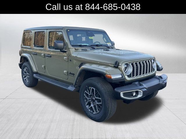 New 2026 Jeep Wrangler Sahara image 3