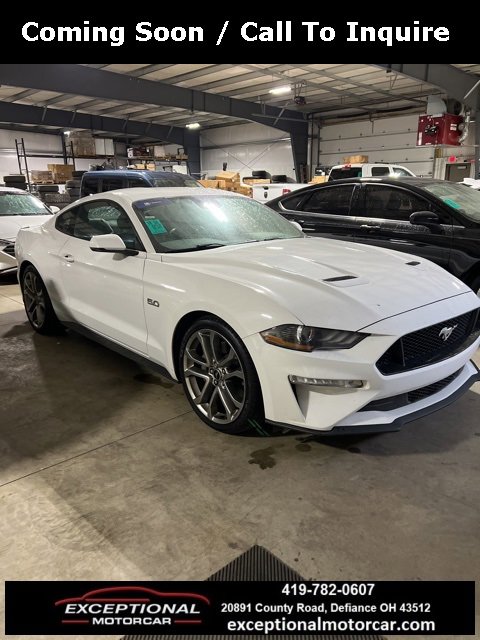Used 2018 Ford Mustang GT Premium w/ Equipment Group 401A