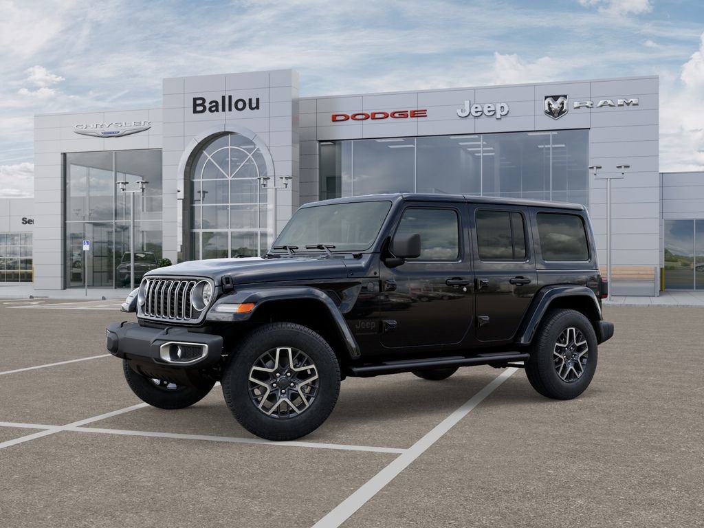 New 2025 Jeep Wrangler Sahara w/ Technology Group AWD/4WD image 2