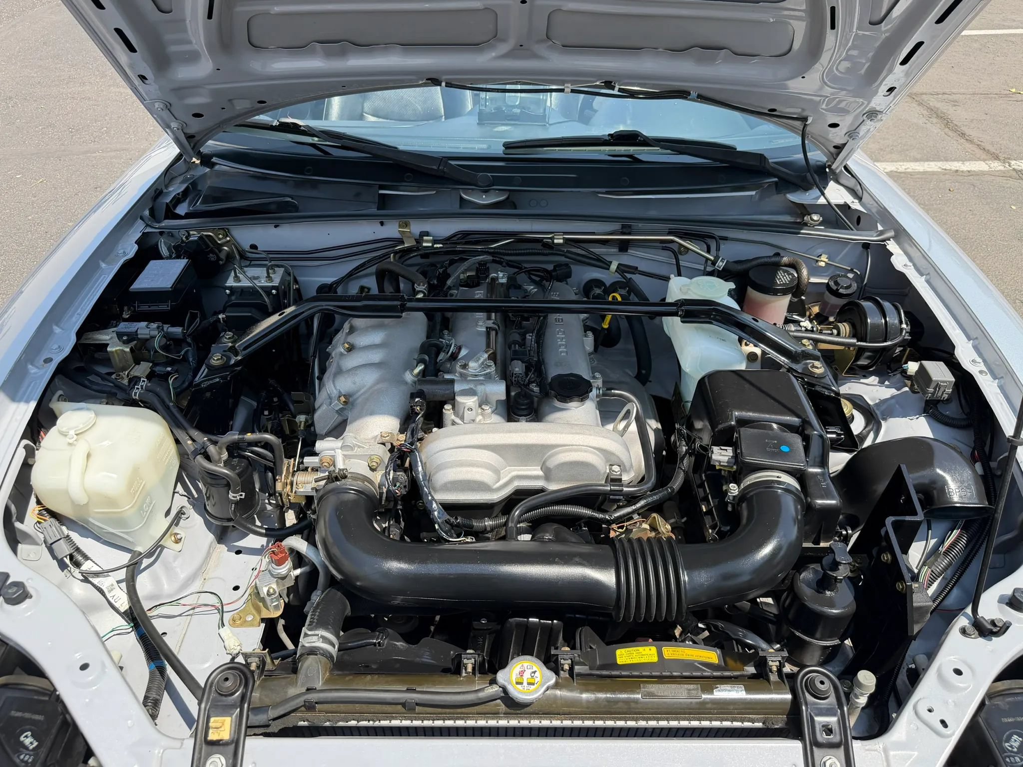 Used 2005 MAZDA MX-5 Miata LS RWD image 20