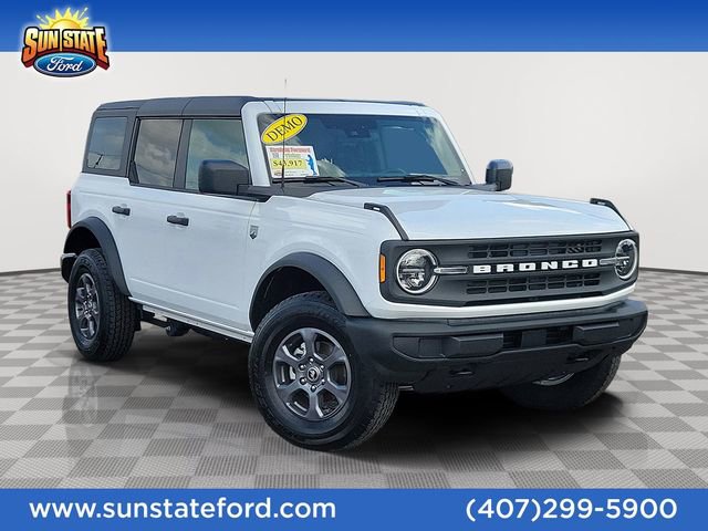New 2026 Ford Bronco Big Bend AWD/4WD image 1