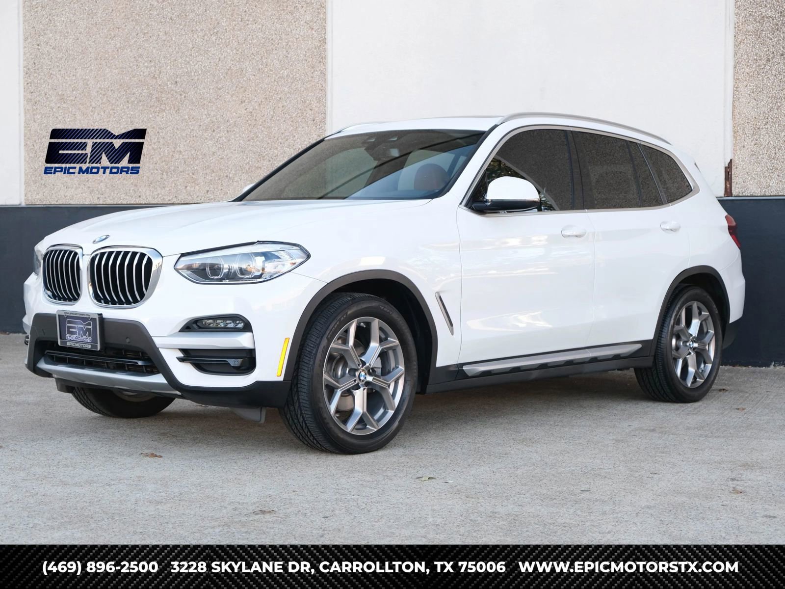 Used 2020 BMW X3 sDrive30i w/ Convenience Package
