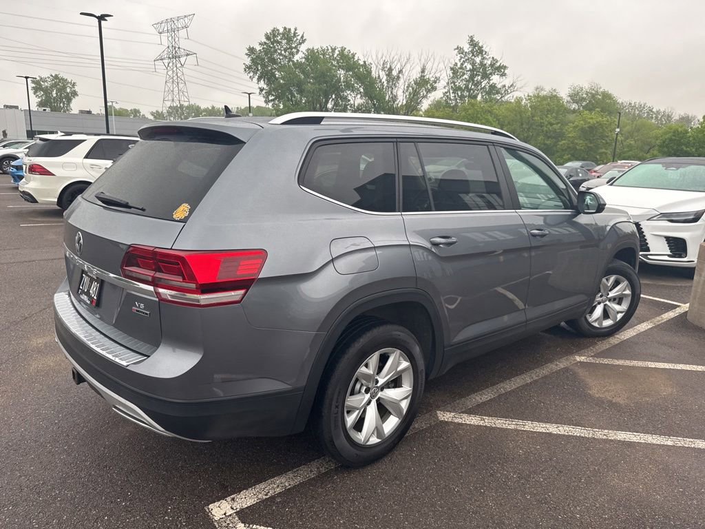 Used 2018 Volkswagen Atlas SE AWD/4WD image 8
