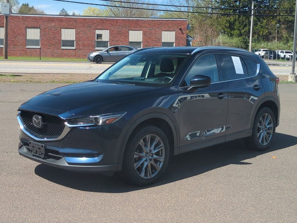 Used 2020 MAZDA CX-5 Grand Touring w/ GT Premium Package AWD/4WD image 8