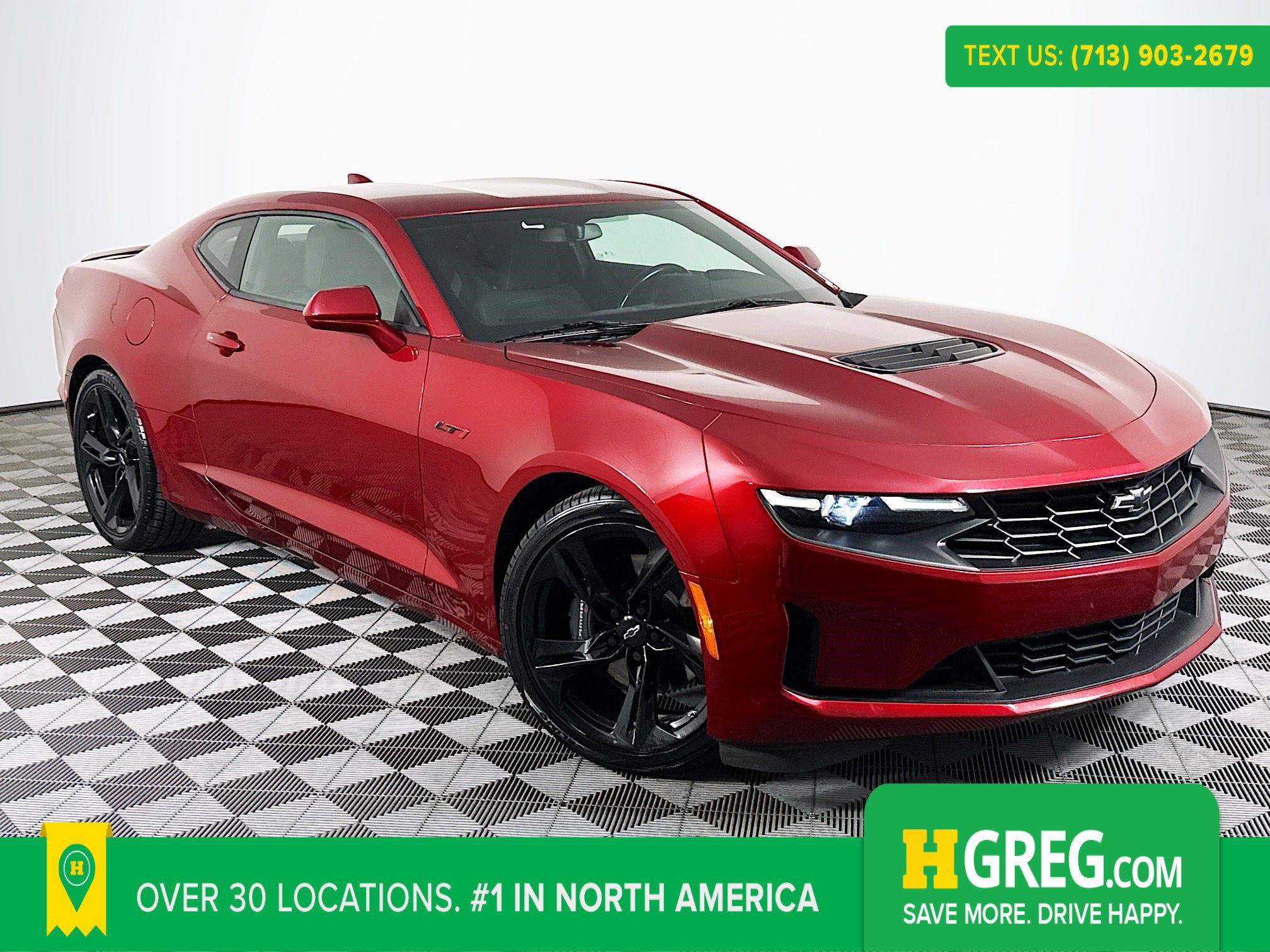 Used 2021 Chevrolet Camaro LT