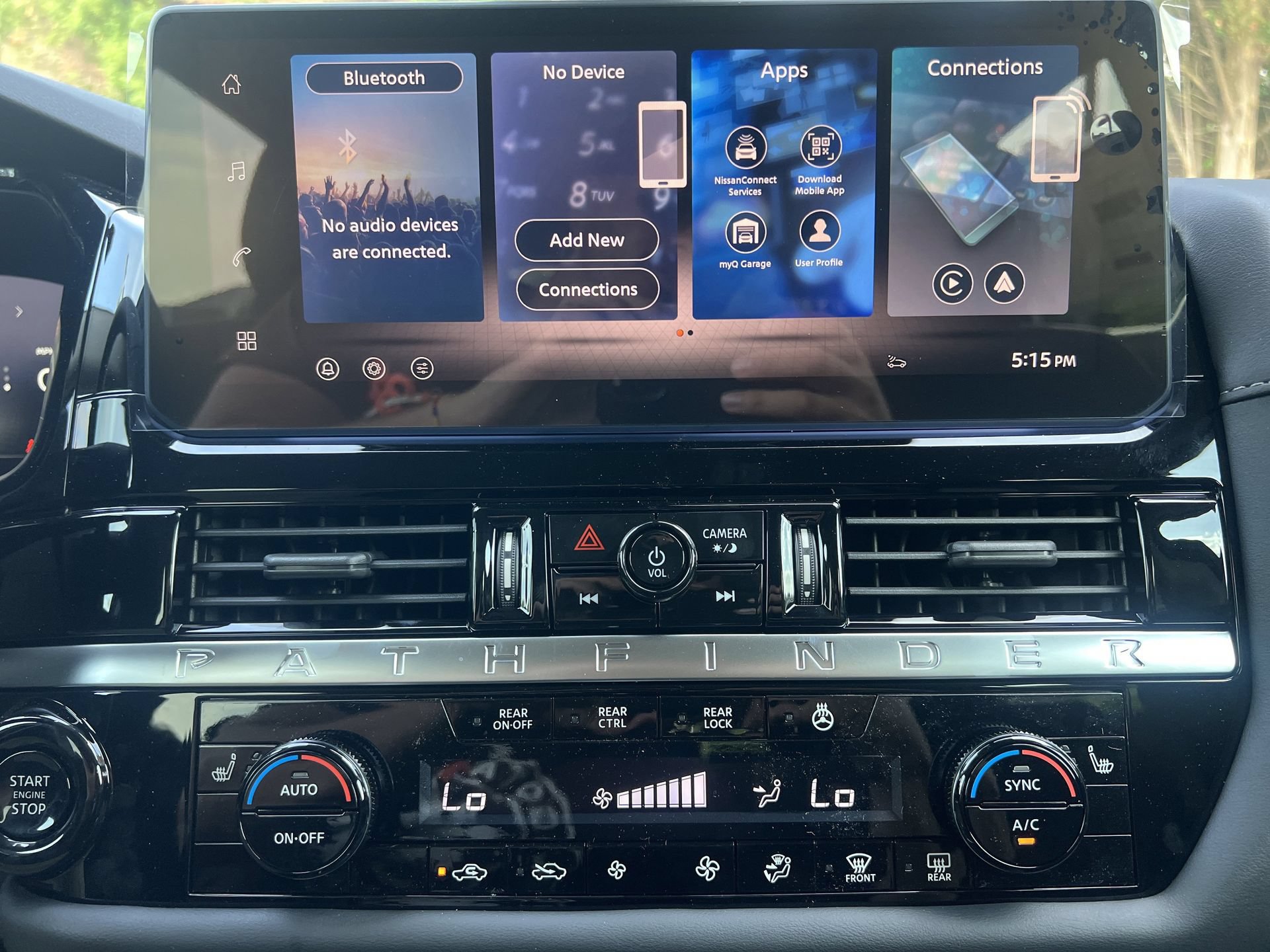 New 2026 Nissan Pathfinder SL AWD/4WD image 5