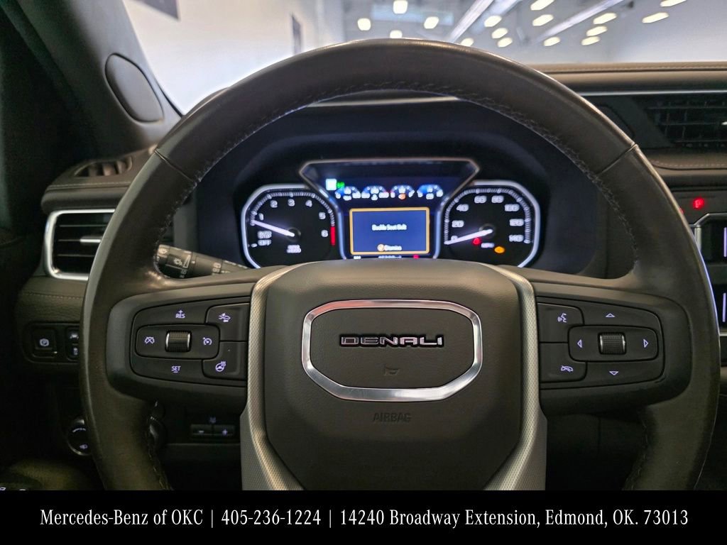 Used 2021 GMC Yukon Denali w/ Denali Ultimate Package RWD image 10