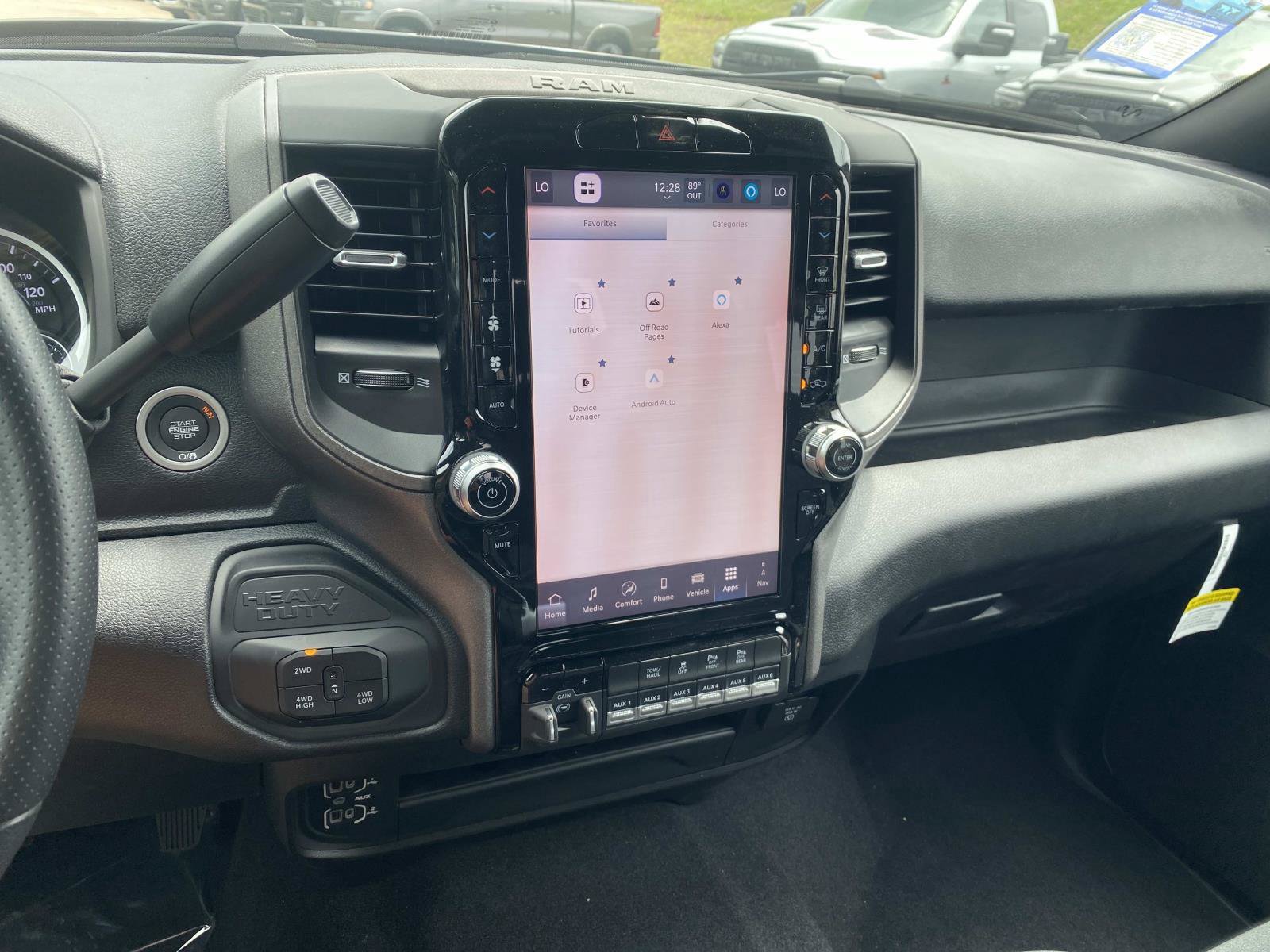 New 2026 RAM 2500 Tradesman AWD/4WD image 16