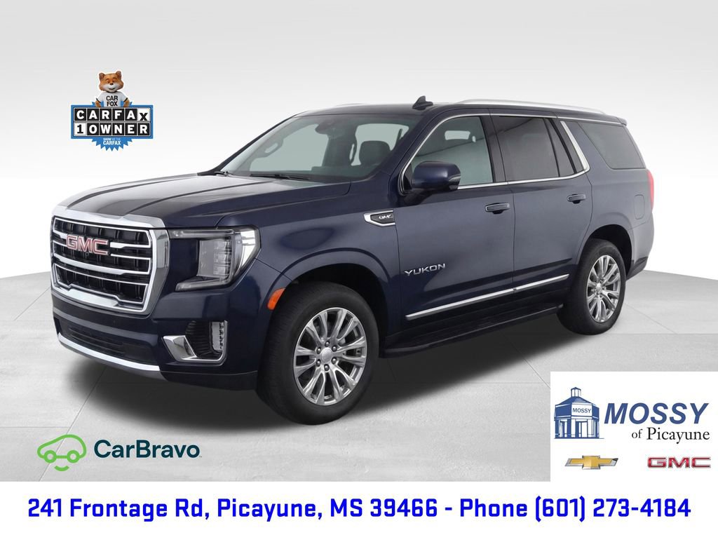 Used 2023 GMC Yukon SLT w/ SLT Luxury Package