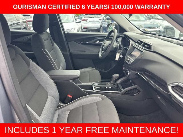 Used 2022 Chevrolet TrailBlazer LS FWD image 14
