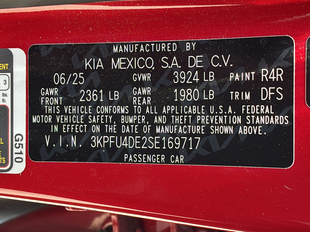 Certified 2025 Kia K4 EX FWD image 29