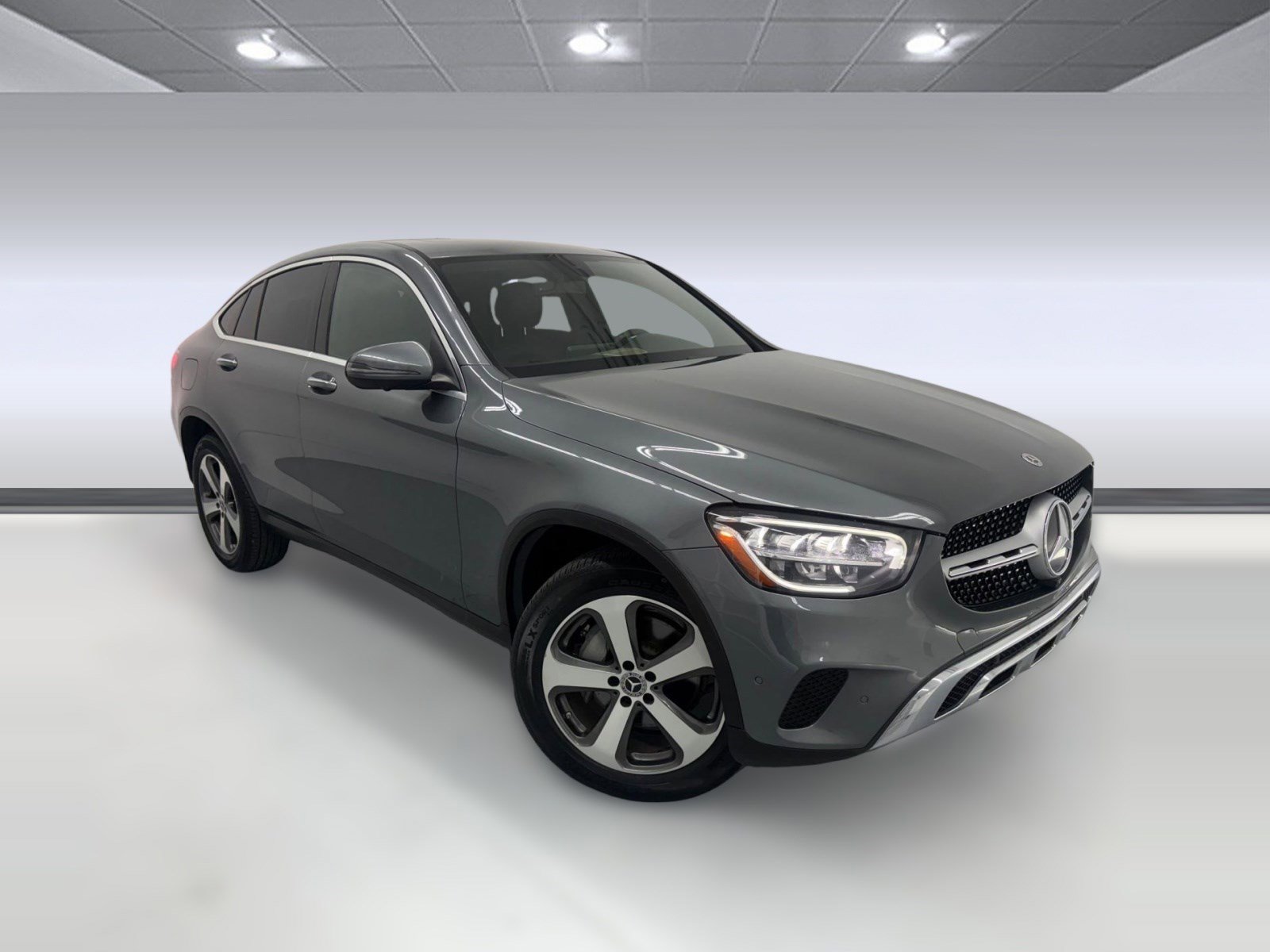 Used 2021 Mercedes-Benz GLC 300 4MATIC Coupe image 6