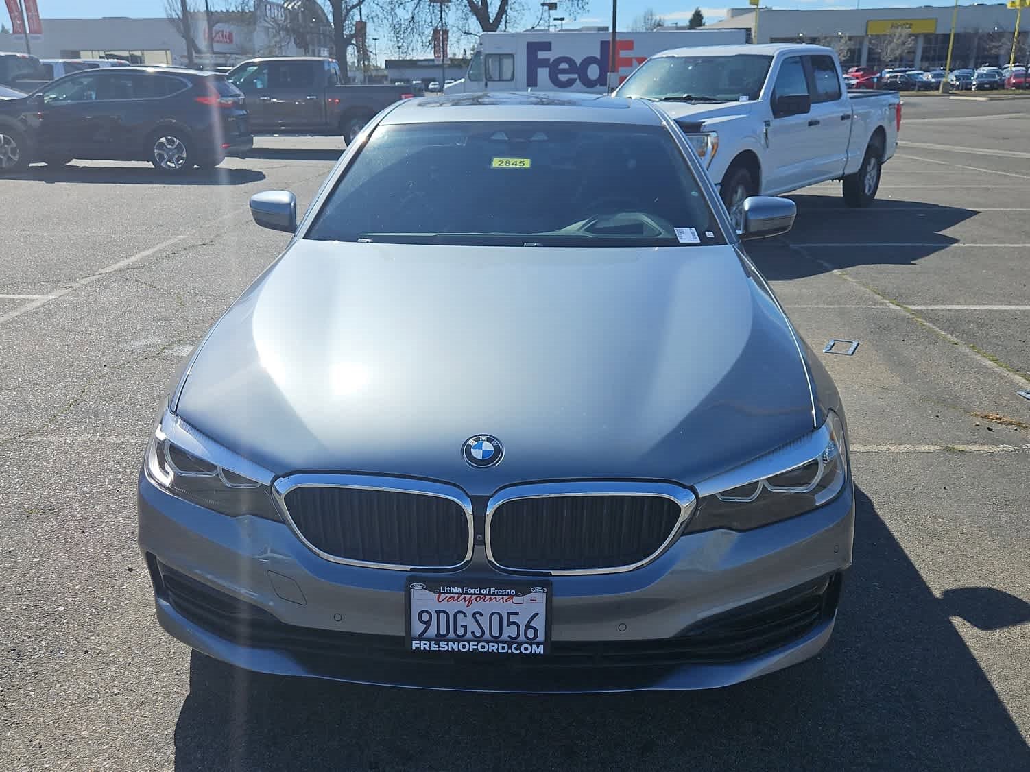 Used 2019 BMW 530i w/ Convenience Package image 4
