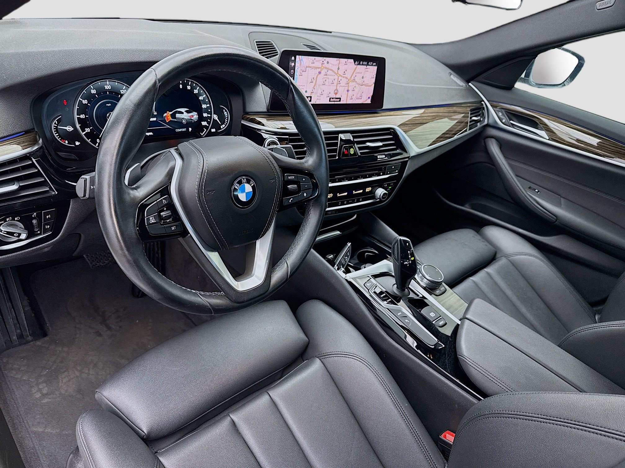 Used 2019 BMW 530e RWD image 7