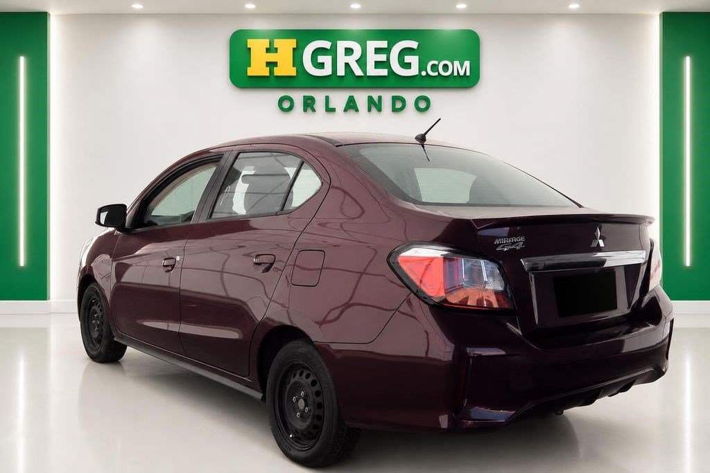 Used 2022 Mitsubishi Mirage G4 LE FWD image 2