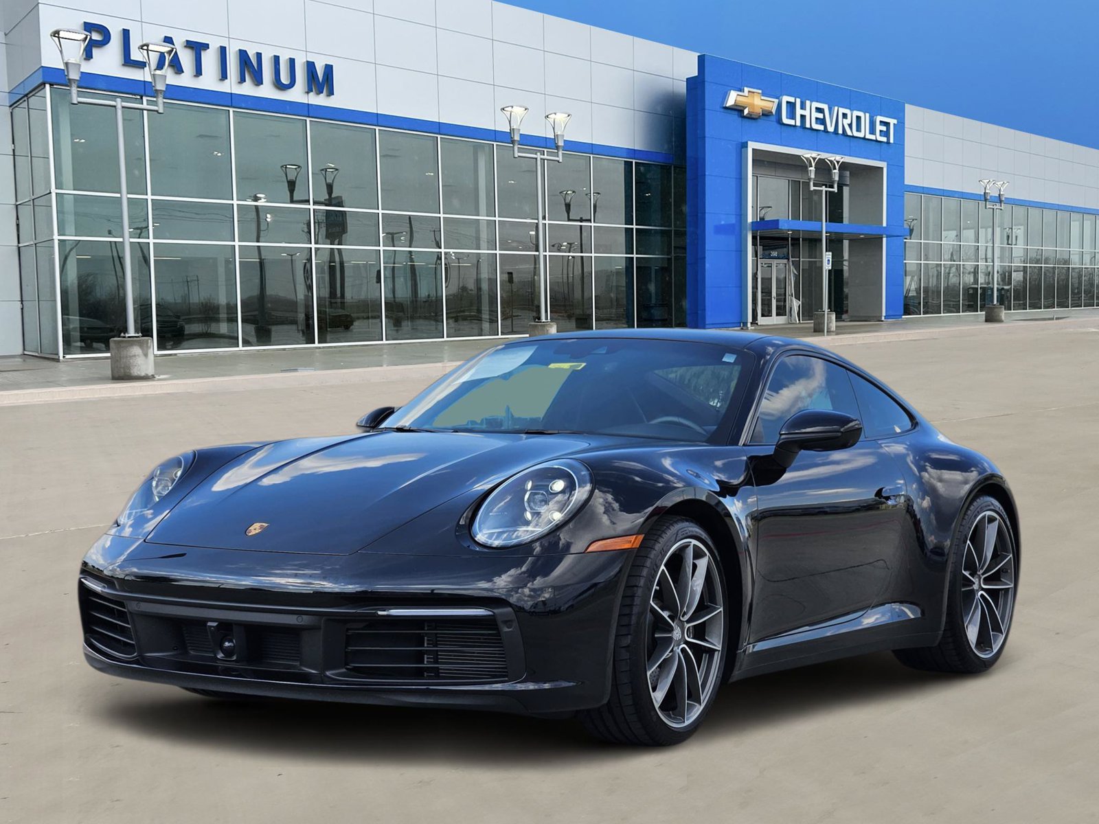 Used 2023 Porsche 911 Carrera T RWD image 2